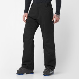 Salomon Men's Transfer Puff Alpine Ski Pants, DEEP Black, M