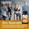 TAOTERS Quercetin Zinc Capsules Protects Respiratory System Antioxidants12