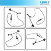 LABLT Clutch Master and Slave Cylinder Assembly Replacement for F650