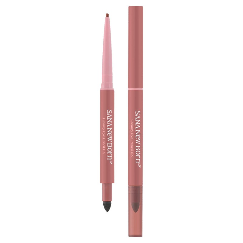 New Born Creamy Eye Pencil EX 05 (Rose Pink) x