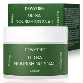 Dewytree 듀이트리 바이탈라이징 달팽이 영양 스네일 크림 80ml Dewytree Vitalizing Snail Nourishing Cream 80ml