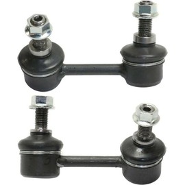 KQXAXSX 2pcs Suspension Sway Bar Linkage Set Front Left Driver Right Passenger Side Non-Greasable for Acura for CL 3.2L 2001-2003 for TL 3.2L 1999-2003,for Honda for Accord 2.3L/3.0L 1998-2002