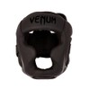 Casco da boxe unisex Youth Bokshelm Challenger, nero/nero, S/M EU