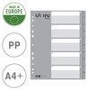 VON Leitz Pack of 10 A4 Number Indexes, 1-5 Numbered