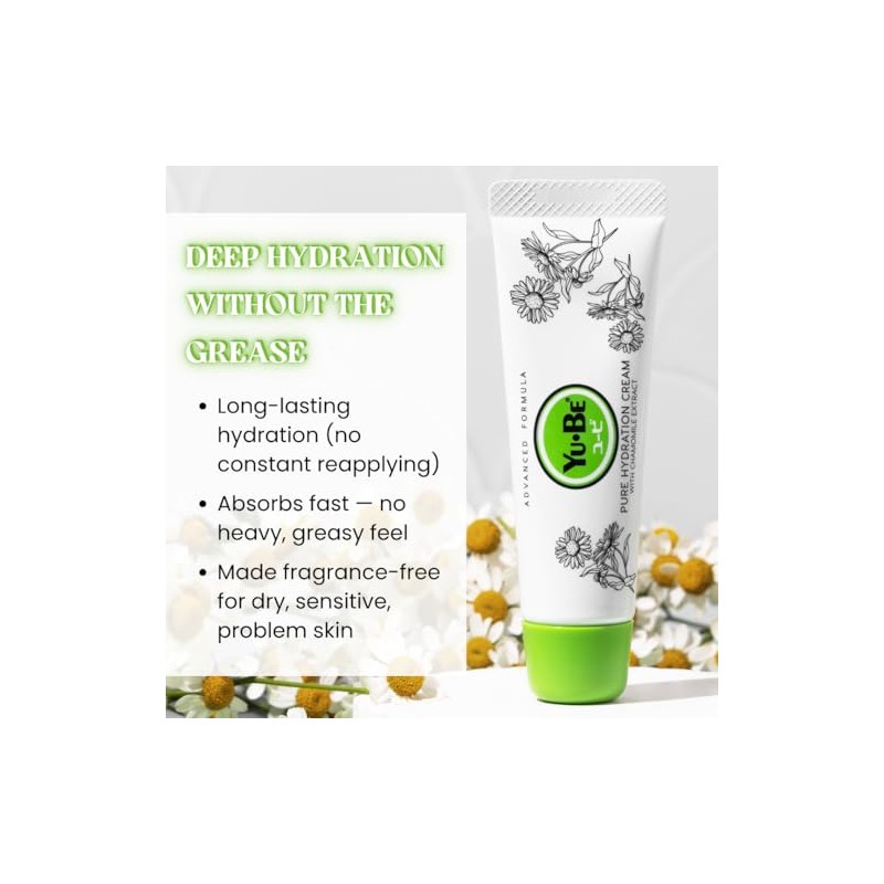 Yu-Be Advanced Formula Pure Hydration Cream, 1 fl. oz.