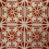 4.2x4.2 9 pcs Terracotta Bouquet Talavera Mexican Tile