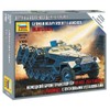 Zvezda 1/100 Sd.Kfz.251/1 AUSF.B Stuka to Foot