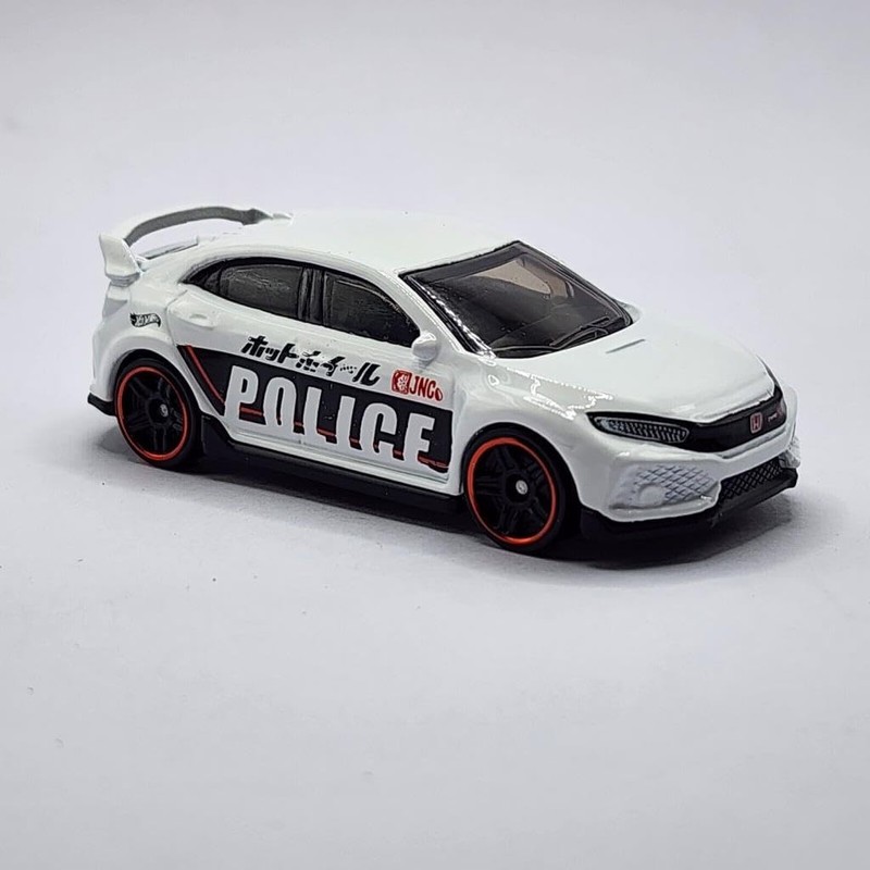 Hot Wheels Single Cars 2018 Honda Civic Type R HKJ21