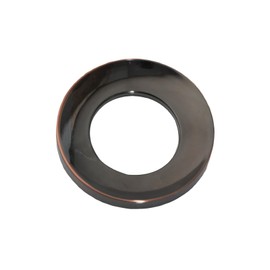 Kukworye Vessel Sink Mounting Ring Fit for Home Bathroom Glass Vessel Sink Base Mounting Ring Plastic (Oil Rubbed Bronze)