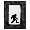 ROLYAD Lighter in Black Silk Lined Gift Box Bigfoot Sasquatch