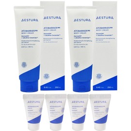 Aestura Atobarrier 365 Body Cream 250ml x 2 + Cream 10ml x 4 x Free High Moisturizing / 에스트라 아토베리어365 바디크림250ml x2개+크림10ml x4개 증 정 고보습