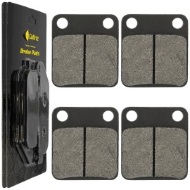 Caltric Brake Pads for Suzuki 500 LTA500 LTF500 Vinson 2004-2007 Front Brakes