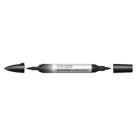 Winsor & Newton Water Colour Marker - Lamp Black