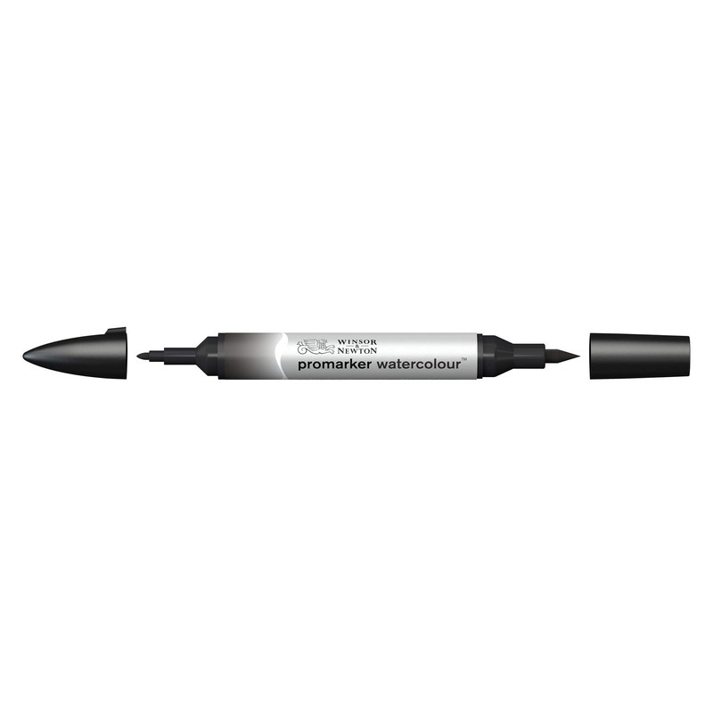 Winsor & Newton Water Colour Marker - Lamp Black