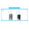 Kit de Repuesto para Nutribullet, Cuchilla de Acero Inoxidable con