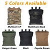 Tactical Molle Dump Collapsible Pouch Drawstring Magazine Dump Pouch Elite