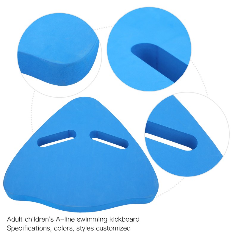 A Shaped Summer Swimming Floating Boards EVA Kickboard for Kids