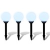 Outdoor Path Garden Solar Lamp Solar Ball Light LED 5.9"
