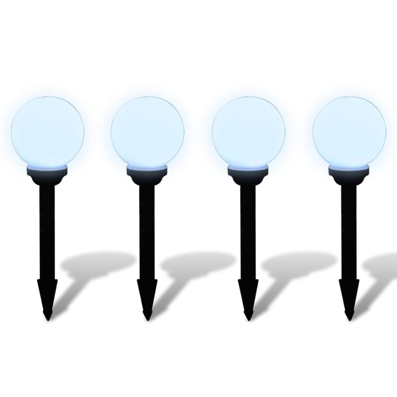 Outdoor Path Garden Solar Lamp Solar Ball Light LED 5.9"