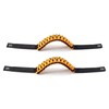 BESTAOO Roll Bar Grab Handles Paracord Grip Handle for Ford