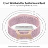 Compatible with Apollo Neuro/Polar Loop Nylon Loop Sport Replacement Band