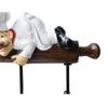 KiaoTime Fat Chef Decor Cute Home Kitchen Restaurant Bakery Decorative