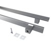 BARNSMITH 36" Barn Door Push Pull Handle,Heavy Duty Grade-304 Stainless