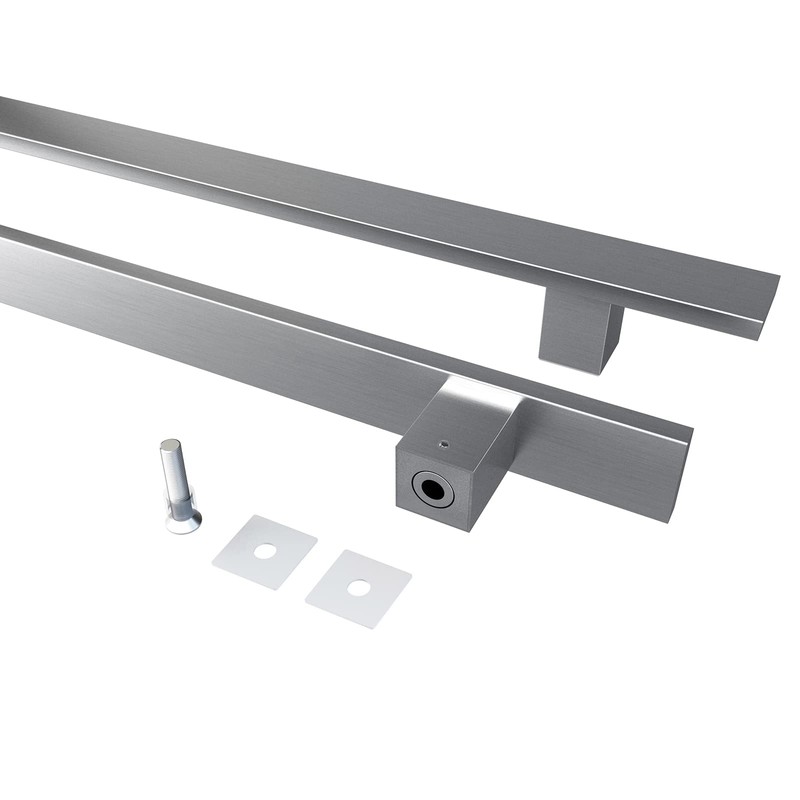 BARNSMITH 36" Barn Door Push Pull Handle,Heavy Duty Grade-304 Stainless