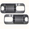 Torox 2020-2021 Ford F250 Std/Ext Cab Door Handle COVERS+Door Bowls