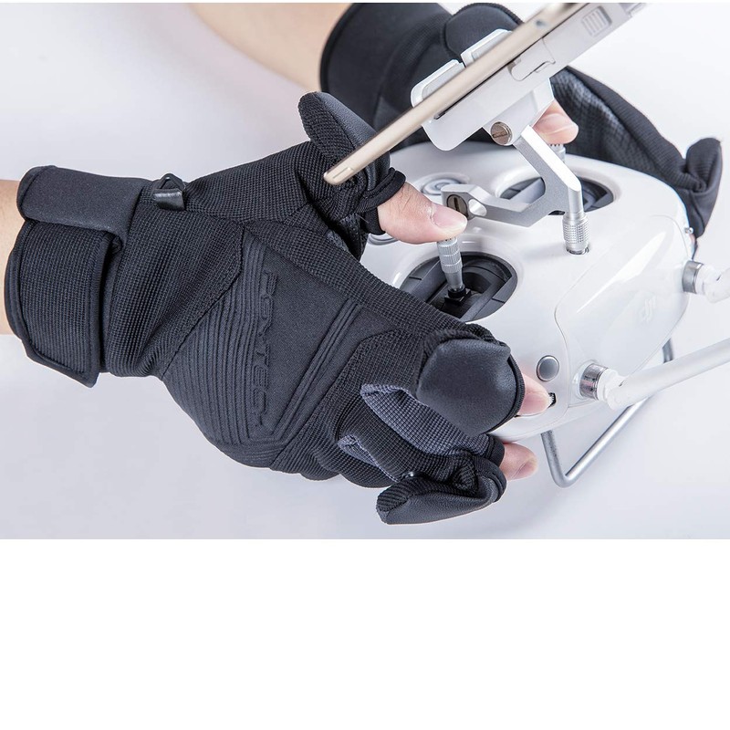 PGYTECH P-GM-113 Gloves Size M for Drones Pilot Photographers