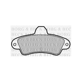 Borg & Beck BBP2128 Brake Pads To Fit Ford Mondeo 93-00