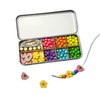 COTTON TWIST Kids Rainbow Bracelet Making Craft Kit - Children