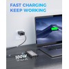 Docking Station, UtechSmart Triple Monitors USB C Laptop Docking Station,