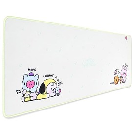 Hamee BT21 My Little Buddy Series Tapete de computadora [Alfombrilla de mouse para computadora portátil para juegos de computadora] [Accesorios de ofi