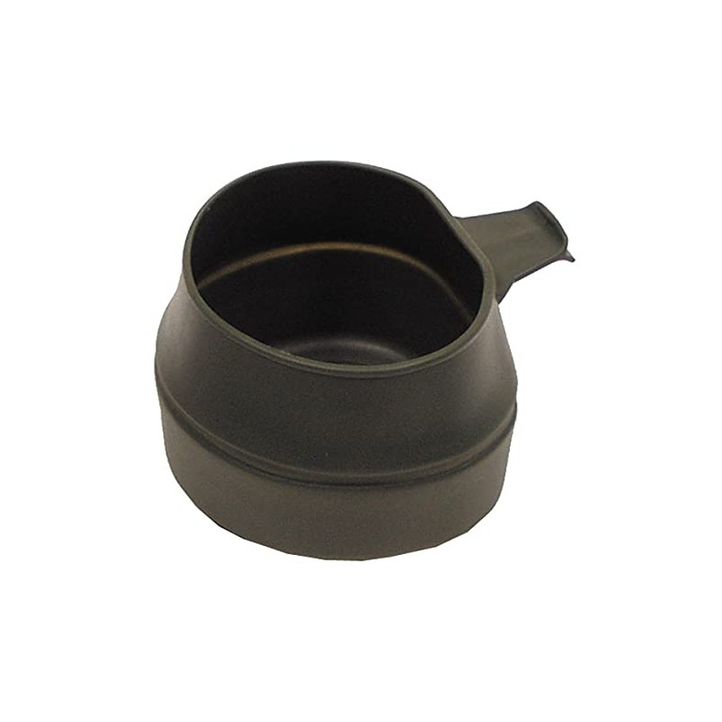 baum-m gmbh Wildo Fold-A-Cup Folding Cup Olive Green 600 ml