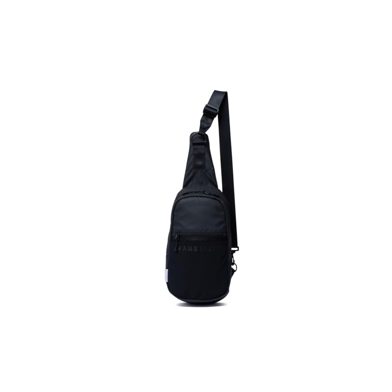 BEAMS DESIGN Body Bag 【Elastic Mesh】 Men's, Women's, Unisex Nylon