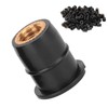 Well Nuts, 100 Pieces M6 0.8 mm Rubber Nut Rubber