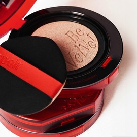 Amorepacific NEW B Velvet Cover Cushion (Main Product + Refill) (Includes) 1 Puff - No. 20 Vanilla / 아모레퍼시픽 NEW 비벨벳 커버 쿠션 (본품+리필) (증) 퍼프 1매 - 20호 바닐라