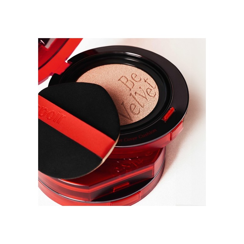Amorepacific NEW B Velvet Cover Cushion (Main Product + Refill)