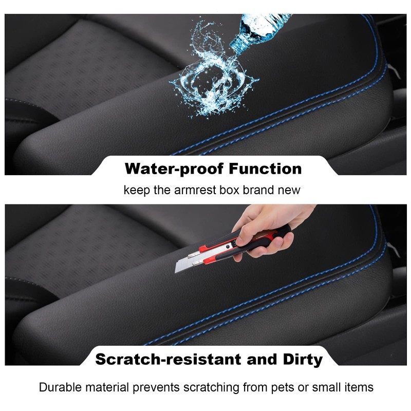YEE PIN Armrest Cover for C-HR C H R 2016-2022