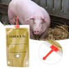 50pcs 100ml Disposable Plastic Pig Insemination Semen Bag Veterinary Equipment