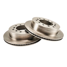 KAC - Disc Brake Rotors | Brake Kit for Toyota 2010-2023 4Runner, Lexus 2010-2023 GX460, Toyota 2010-2014 FJ Cruiser Automotive Replacement Brake Rotors,31550