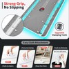 2-in-1 Dual Size Hands Free Flat Mop, Snap Grip Mini