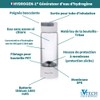 UVtech Hydrogen-1 Original Hydrogen Water Generator 400 ml Japanese SPE