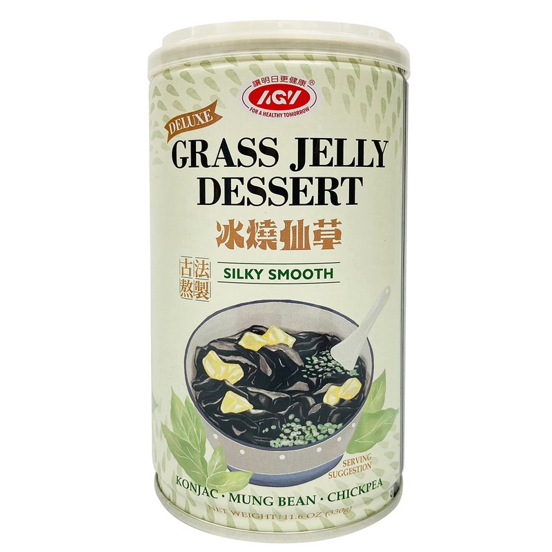 AGV Deluxe Grass Jelly Dessert 330g