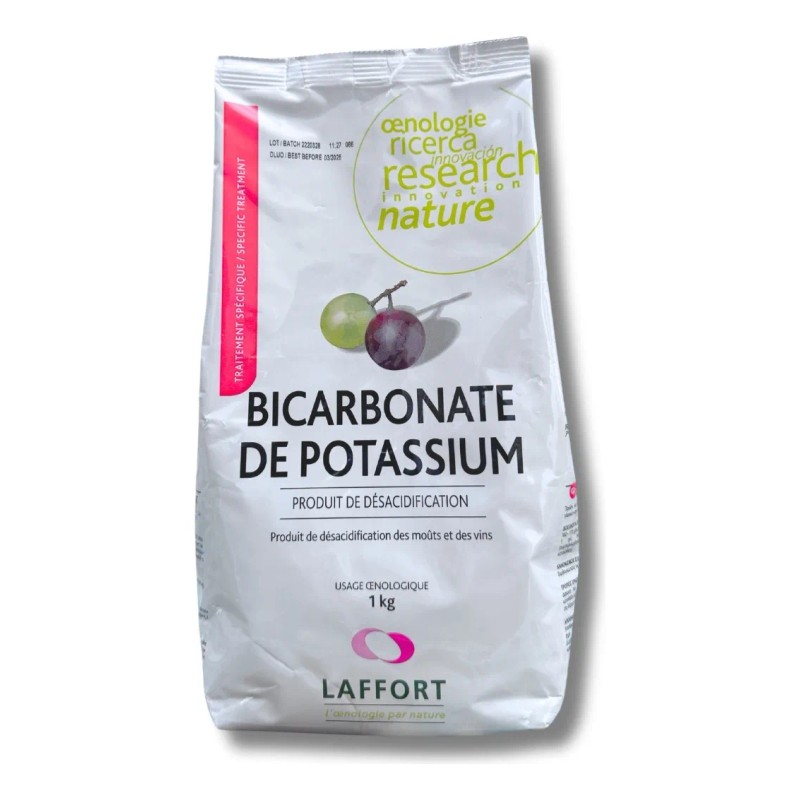 Bicarbonato Potásico Para Des-acidificación