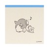 Sunstar Stationery Sanrio Memo Square Retro Sanrio Characters Tuxedo Sam