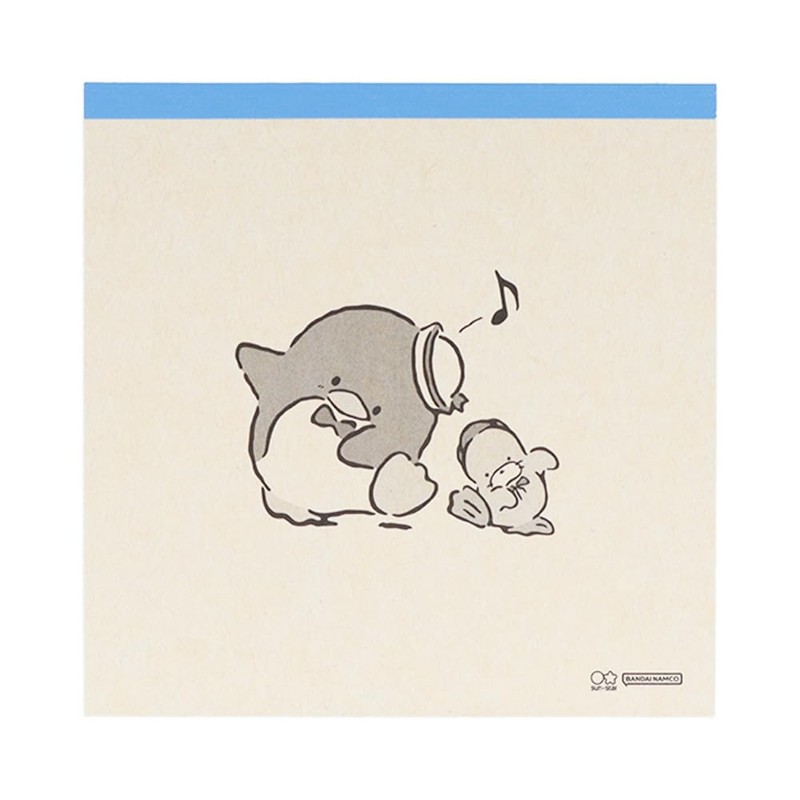 Sunstar Stationery Sanrio Memo Square Retro Sanrio Characters Tuxedo Sam