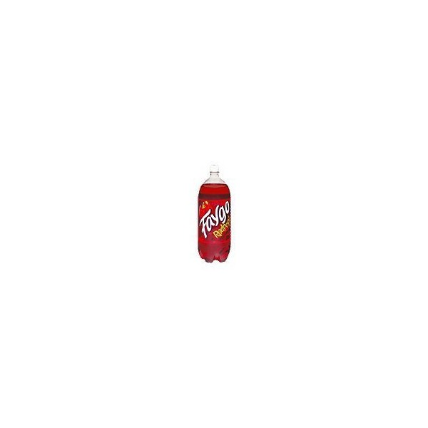 Faygo Redpop strawberry flavor soda, 2-liter plastic bottle