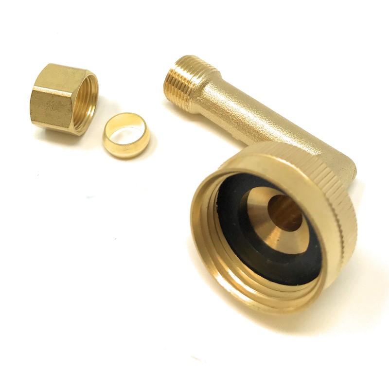 Dishwasher Valve W10648041 with Fitting